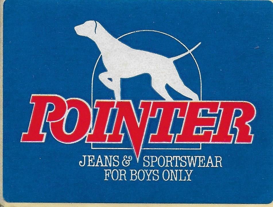 So135 sticker pointer jeans en sportswear, Ophalen of Verzenden, Zo goed als nieuw, Overige typen