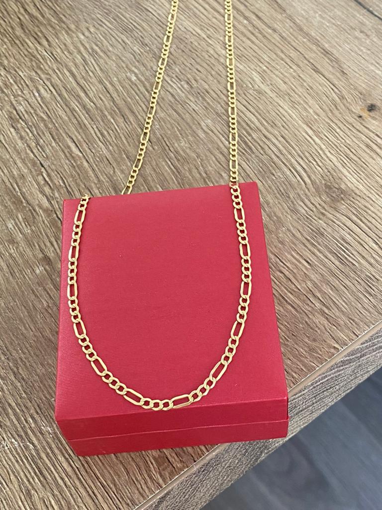 14 karaat gouden ketting 585 goud, -, -, Nieuw, Ophalen of Verzenden