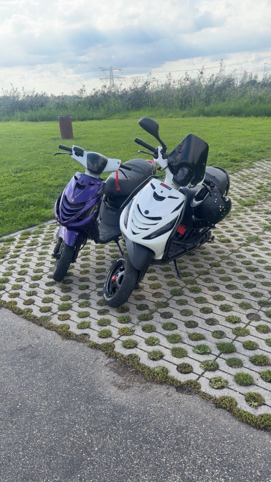 Zip 187 Stage 1 Watergekoeld Hexa Block Gilardoni 180cc, Ophalen of Verzenden, Gebruikt, Maximaal 45 km/u
