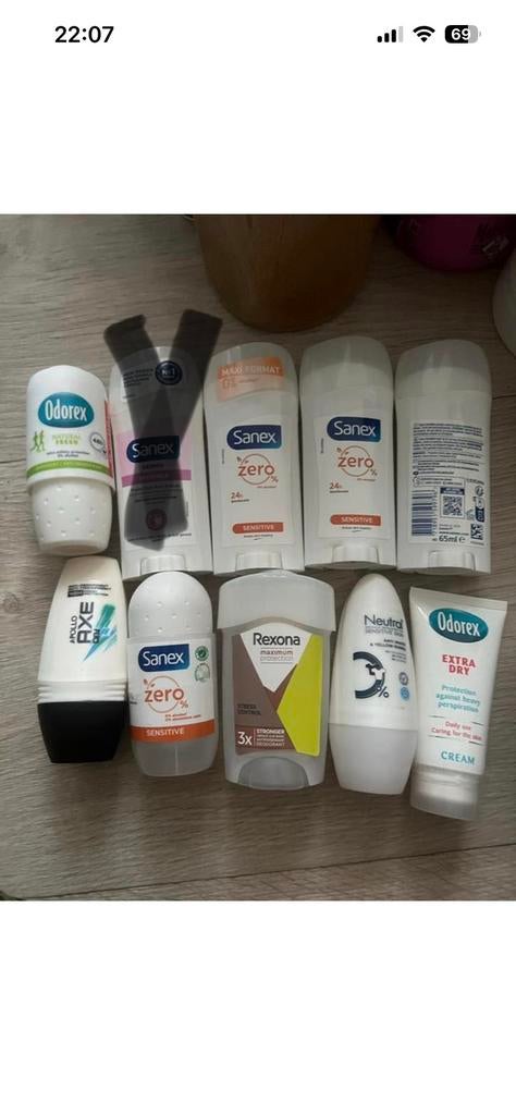 Deodorant nieuw, Verzenden, Nieuw, Deodorant of Bodyspray