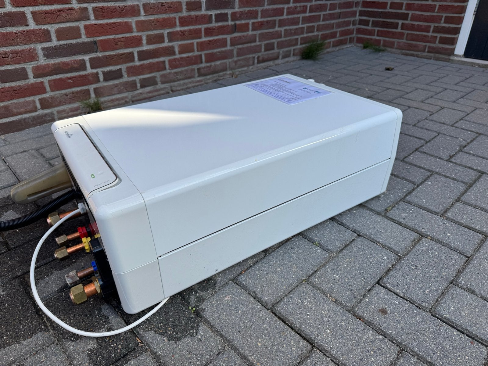 Intergas Kombi Kompakt HRE 36/30 A CV-ketel, Doe-het-zelf en Verbouw, Verwarming en Radiatoren, Gebruikt, Hoog rendement (Hr)
