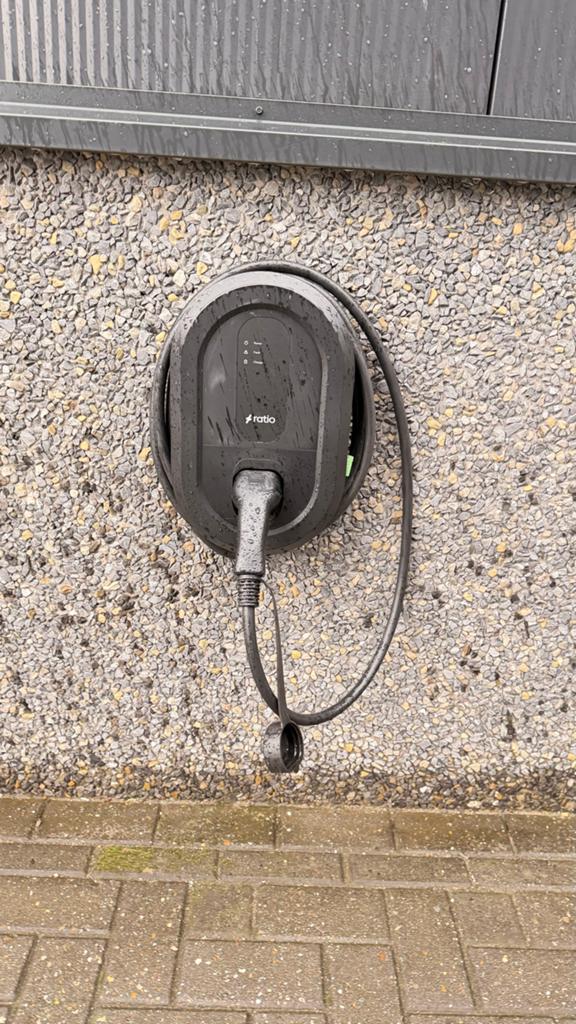 2x Ratio Smart/Solar Charger 5m laadpaal met load balancing, Ophalen of Verzenden, Zo goed als nieuw, Laadpaal