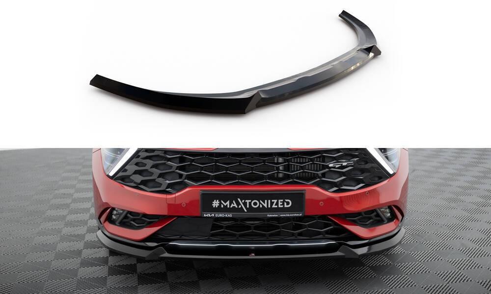 Voorlip spoiler sideskirt diffuser Kia Sportage GT-Line 21+, Ophalen of Verzenden