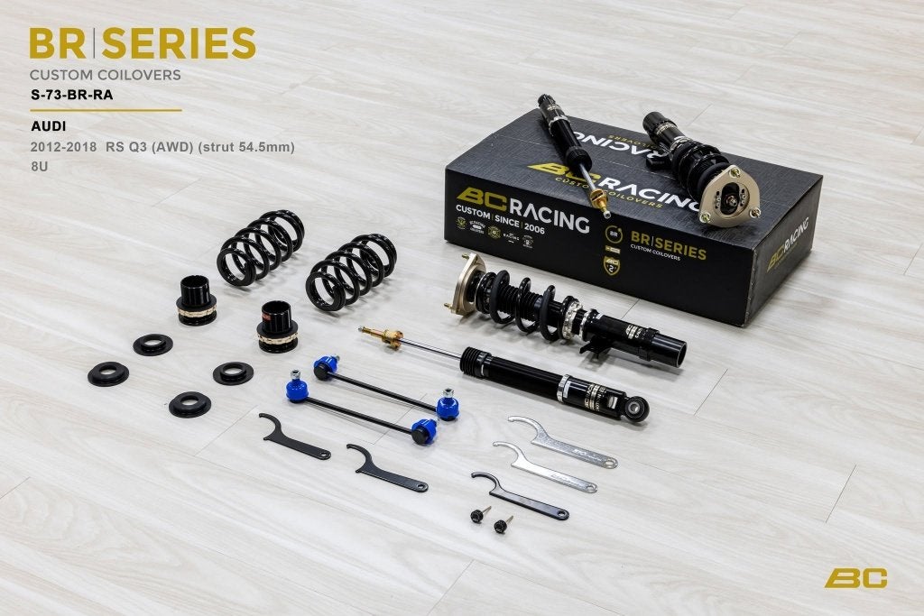 BC Racing schroefset verlaging - Audi RSQ3 8U 12-18, Ophalen of Verzenden