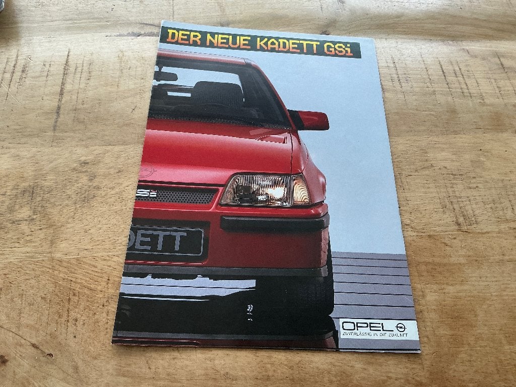 Opel Kadett GSi 09 1984, Ophalen of Verzenden, Zo goed als nieuw, Opel