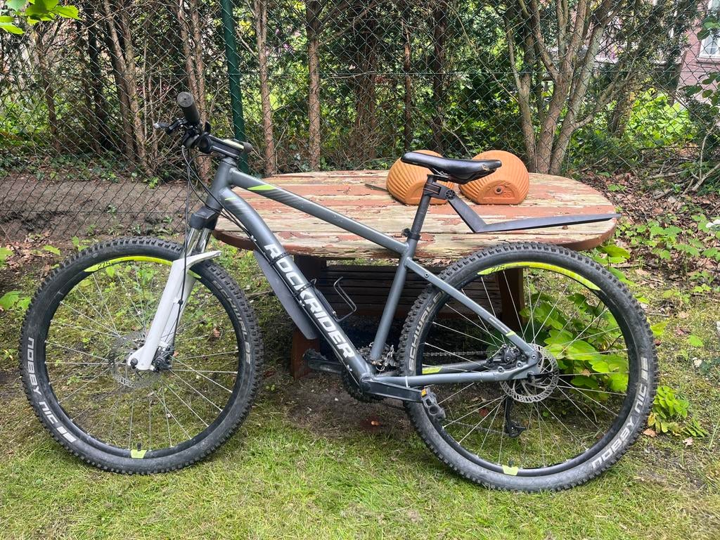Rockrider ST520 size M, Fietsen en Brommers, Fietsen | Heren | Sportfietsen en Toerfietsen, Vering, 49 tot 53 cm, Meer dan 20 versnellingen