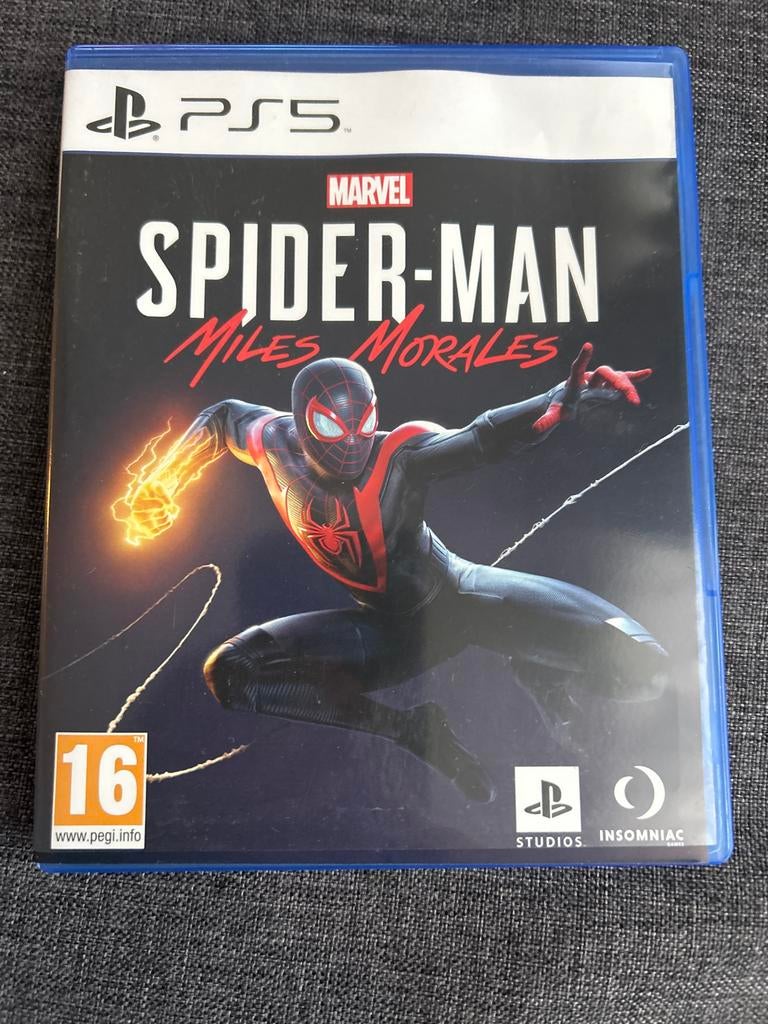 Marvel's Spider-Man: Miles Morales PS5 - Zo goed als nieuw, Spelcomputers en Games, Games | Sony PlayStation 5, Avontuur en Actie