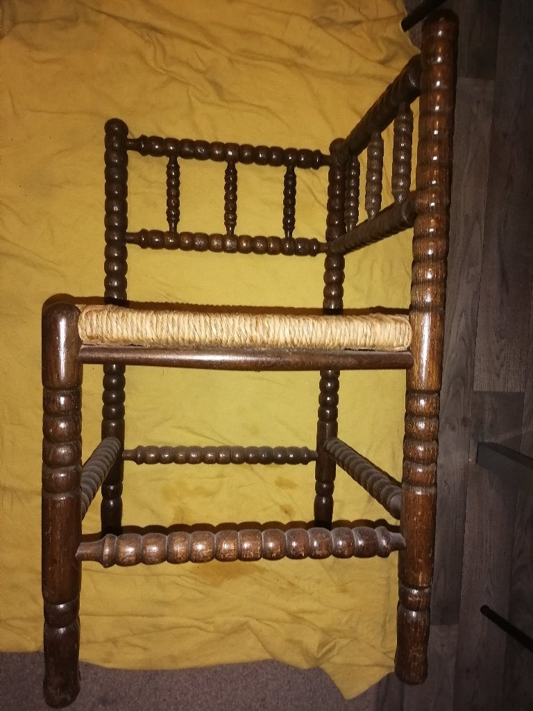 Antiek stoel, Ophalen