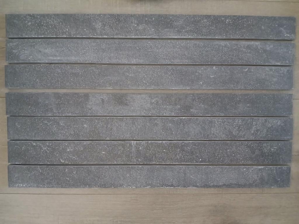 7 keramische tegels QD Antracite Rett. 5x60, Ophalen, 60 cm of meer, Keramiek, Overige typen