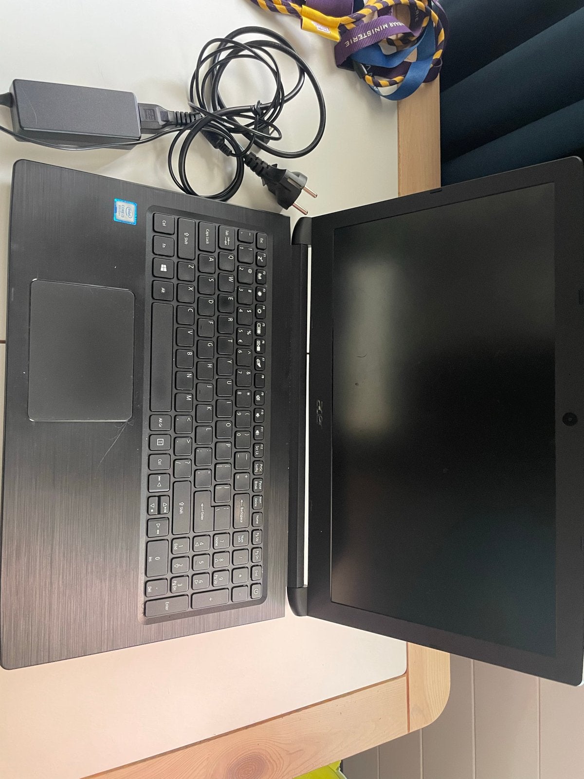 Acer Aspire 3 A315-53-34FE Laptop - Gebruikt, Computers en Software, Windows Laptops, Ophalen, Gebruikt, Met videokaart, 2 tot 3 Ghz