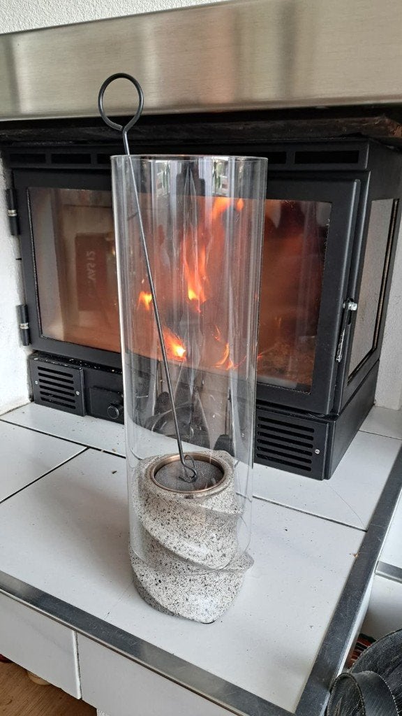 fakkel/kaars, Ophalen, Meerkleurig, Kaars, 46 cm
