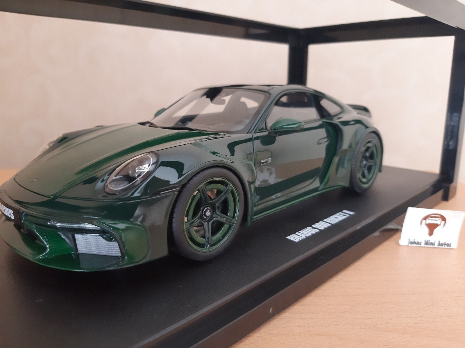 Brabus 900 Rocket-R 2024 groen GT959 van GT Spirit 1:18, Overige merken, Auto, Nieuw, Ophalen of Verzenden