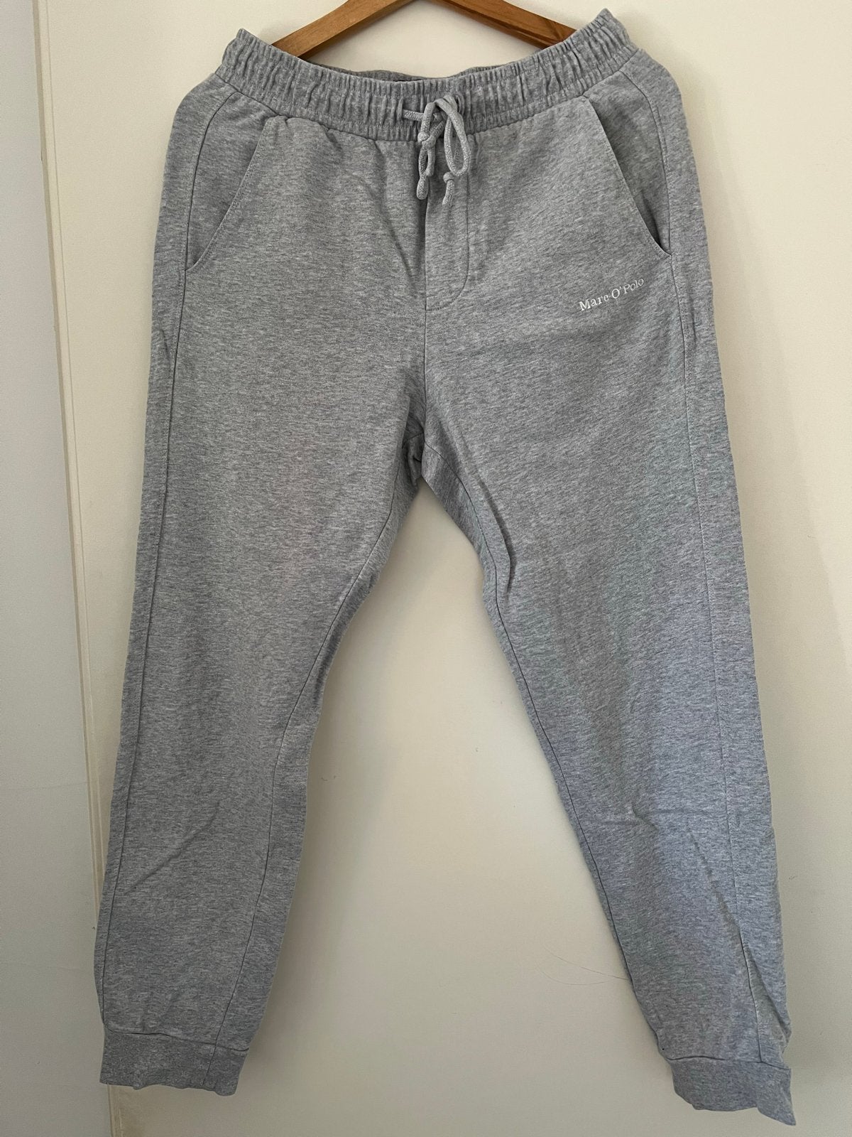 Marc O'Polo Joggingbroek Grijs Maat S, Ophalen of Verzenden, Zo goed als nieuw, Maat 36 (S), Grijs