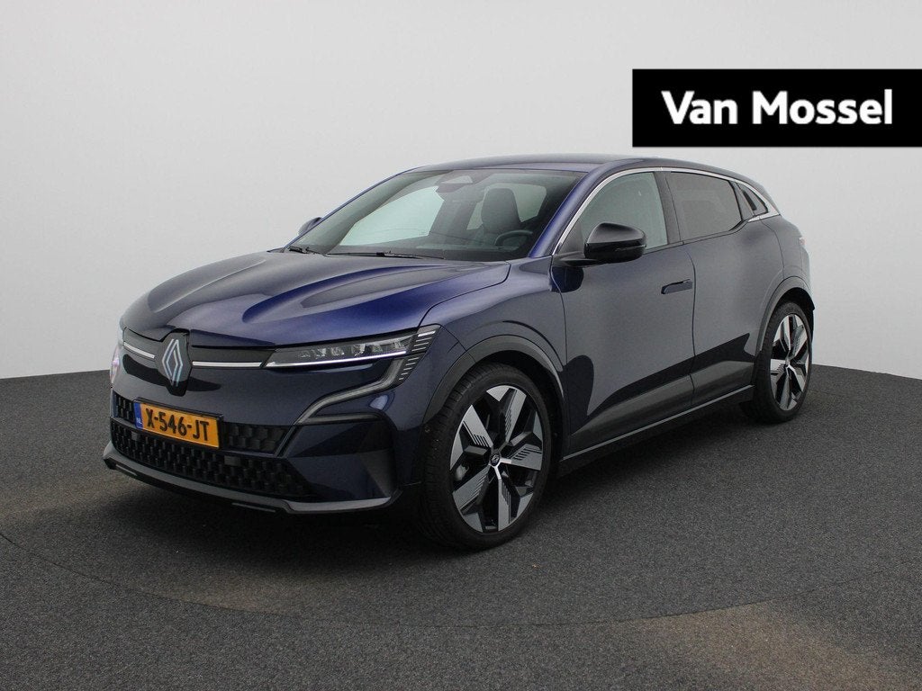 Renault Megane E-Tech EV40 Boost Charge Techno | Pack Advanc, Auto's, Renault, Gebruikt, 300 km, Leder en Stof, 130 min