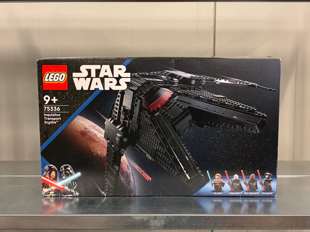 LEGO Star Wars 75336 Inquisitor Transport Scythe NIEUW, Ophalen, Star Wars, Lego, Nieuw