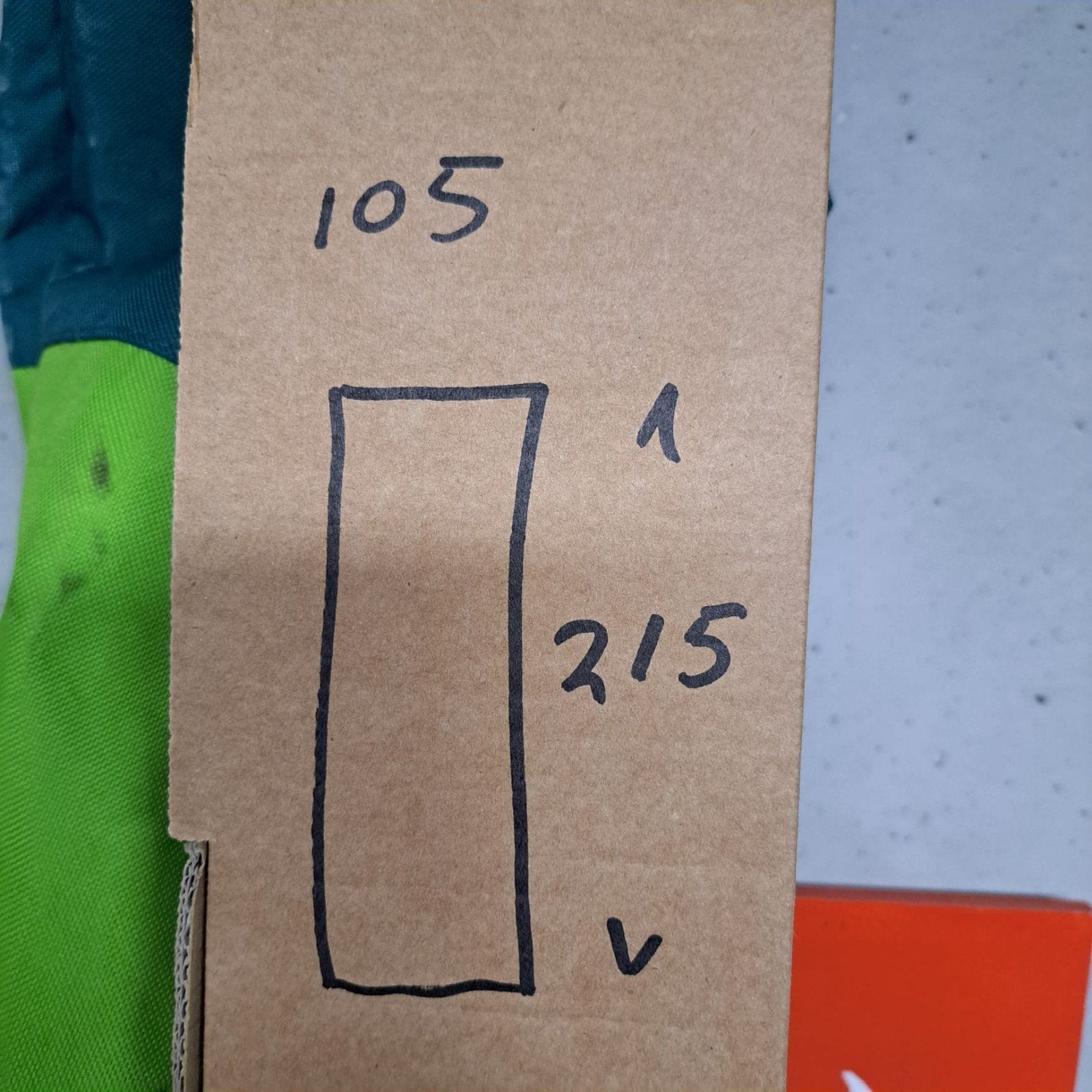 Rol hor deur, Ophalen, Gebruikt, 80 tot 100 cm, 215 cm of meer