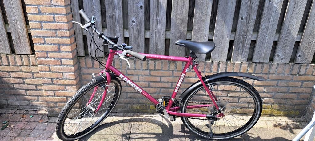 Batavus herenfiets ,framme maat 55 . versnell : 18 /. 6x3, Ophalen, Gebruikt, Batavus, 15 tot 20 versnellingen