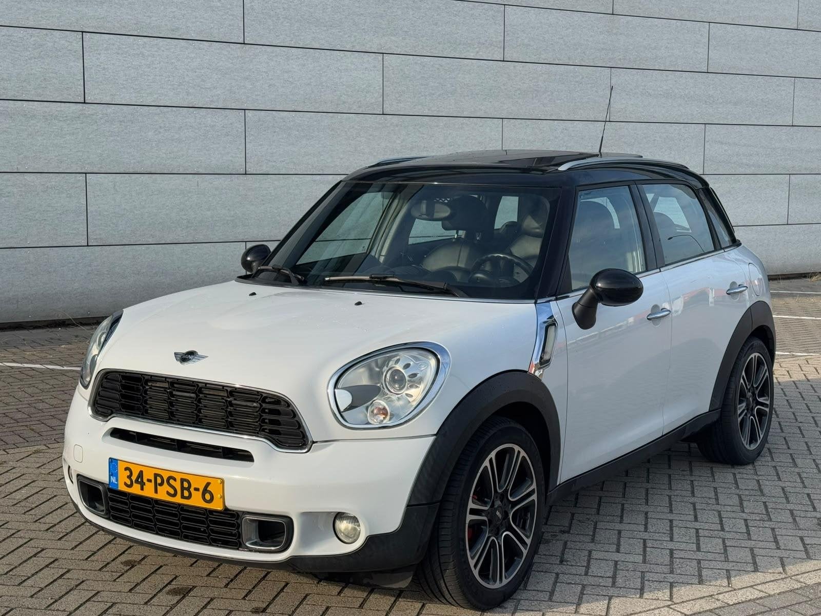 MINI Countryman 1.6 Cooper S Chili, Auto's, Mini, Bedrijf, Te koop, Countryman, ABS, Adaptieve lichten, Airbags, Airconditioning