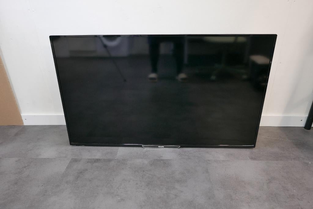 Philips 40 inch TV + wandbeugel (40PFK6409/12), Ophalen, Philips, 50 Hz, 100 cm of meer