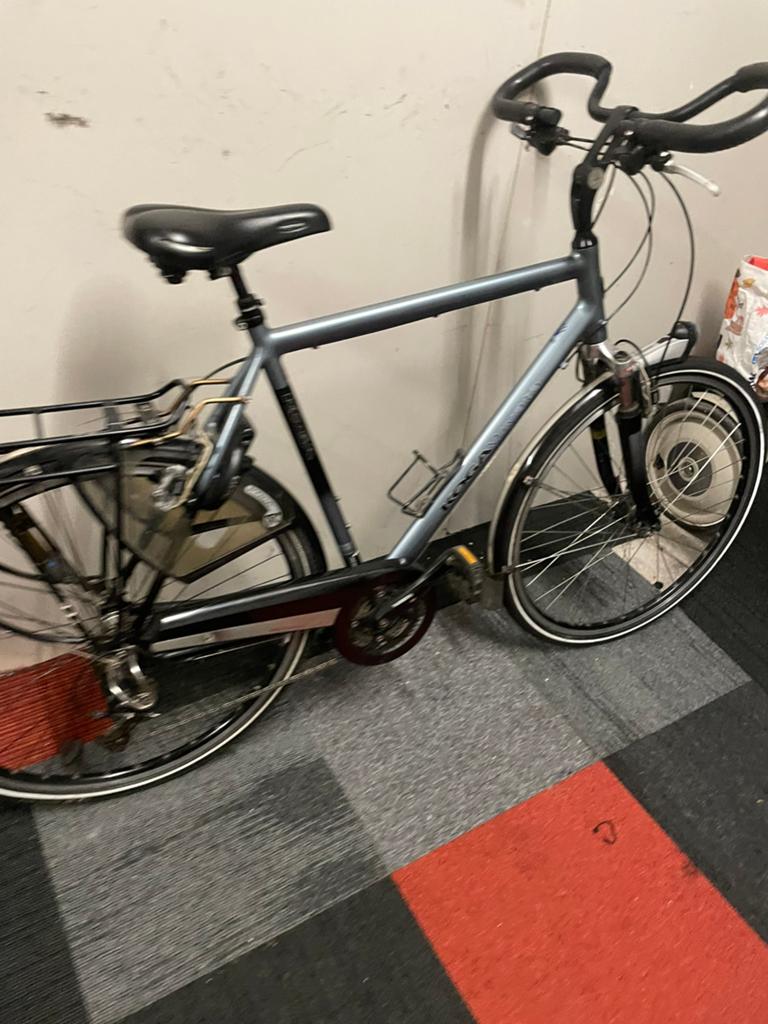 Koga miyata herenfiets hybride tour stadsfiets city bike, Ophalen