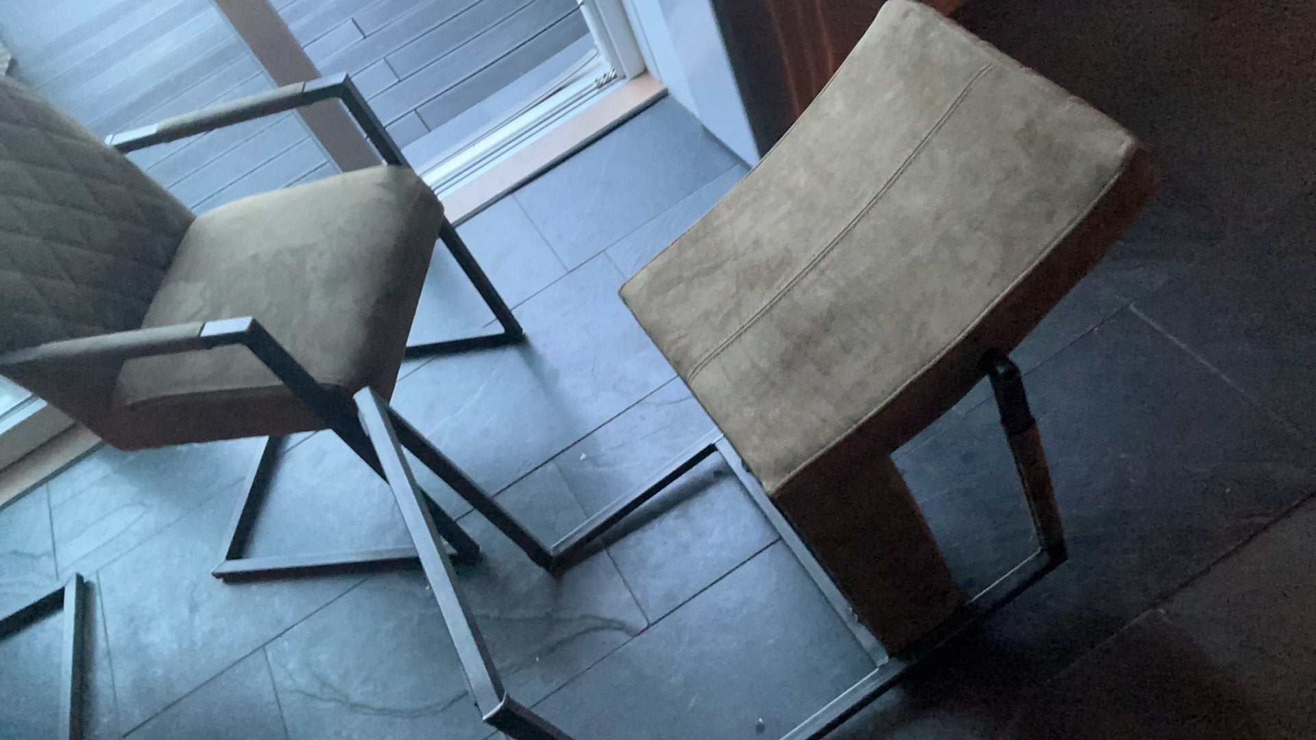 Stoel eetkamer stoelen, Ophalen, Zo goed als nieuw, Overige kleuren, Twee