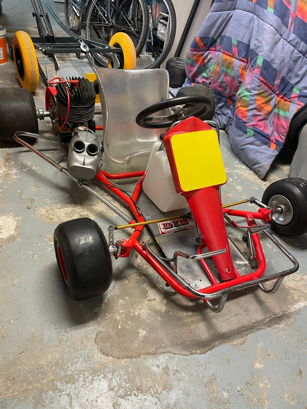 Histor Dino Kart, Sport en Fitness, Karting, Ophalen, Kart