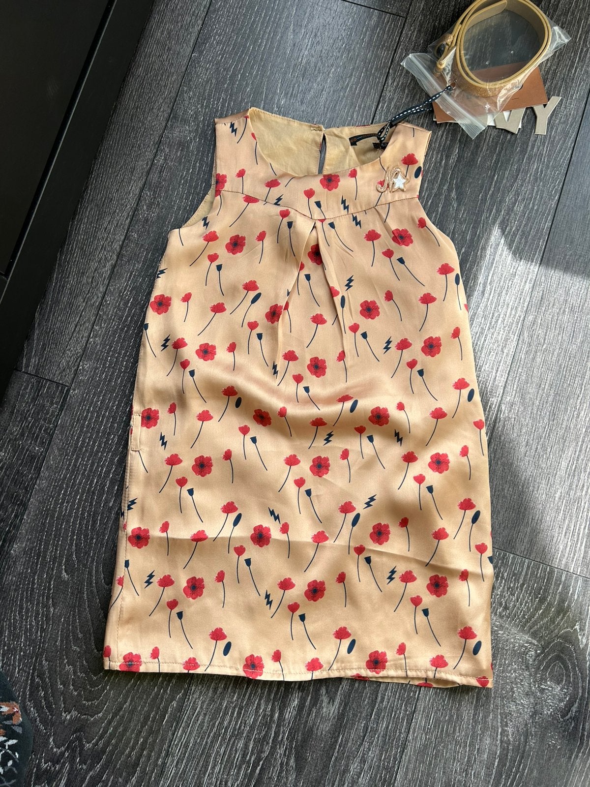 Nieuwe jurk van nono maat 98, Ophalen of Verzenden, Nieuw, Meisje, Jurk of Rok