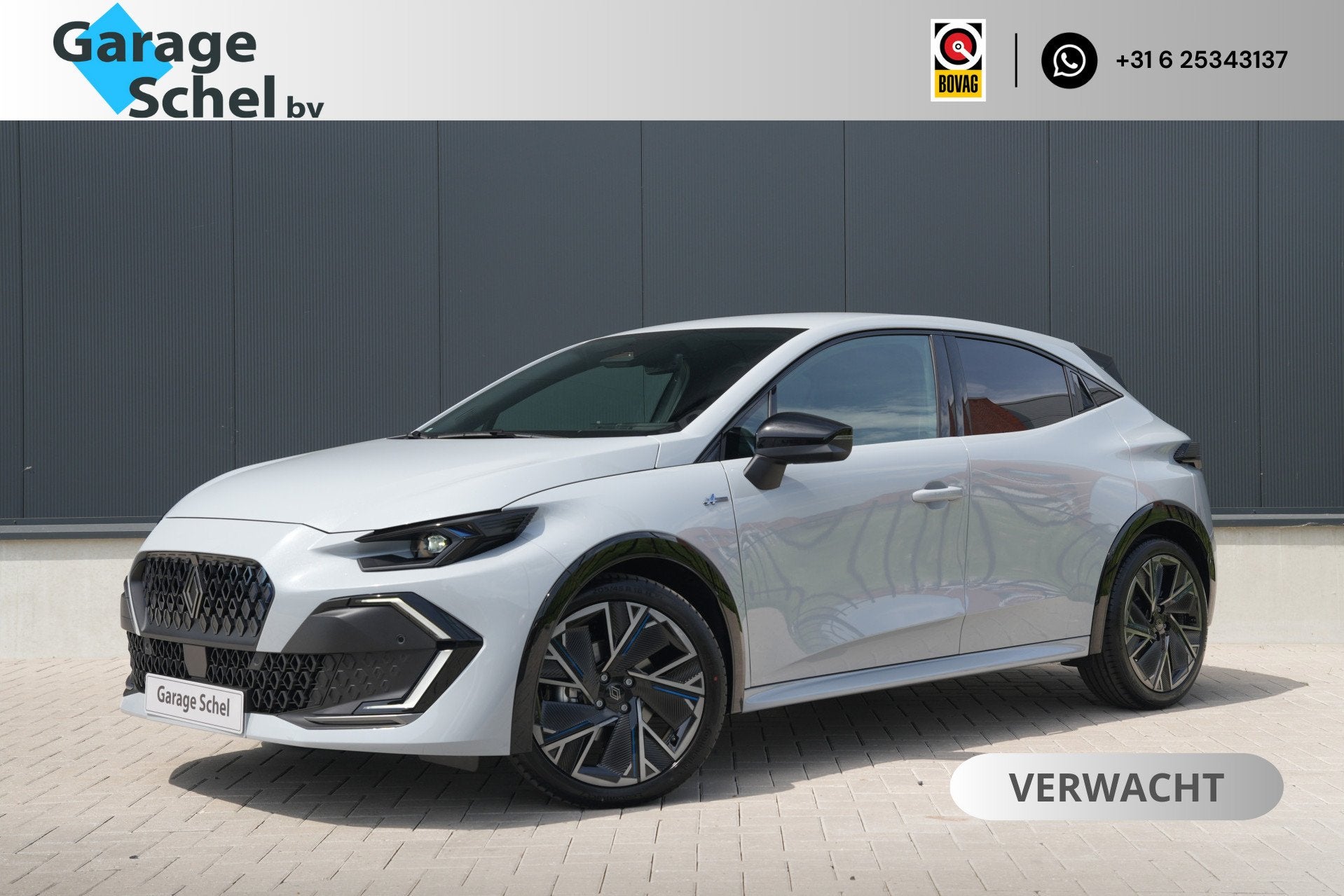 Renault Clio 1.8 Hybrid 160pk esprit Alpine - ACC - Navi - S, Gebruikt, 4 cilinders, 160 pk, Leder en Stof