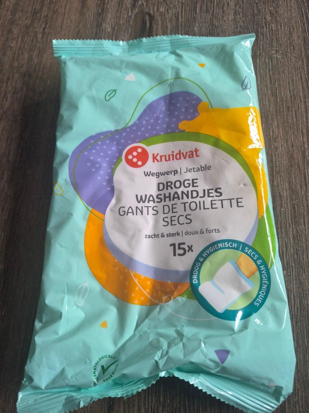 nieuw droge washandjes, Ophalen of Verzenden
