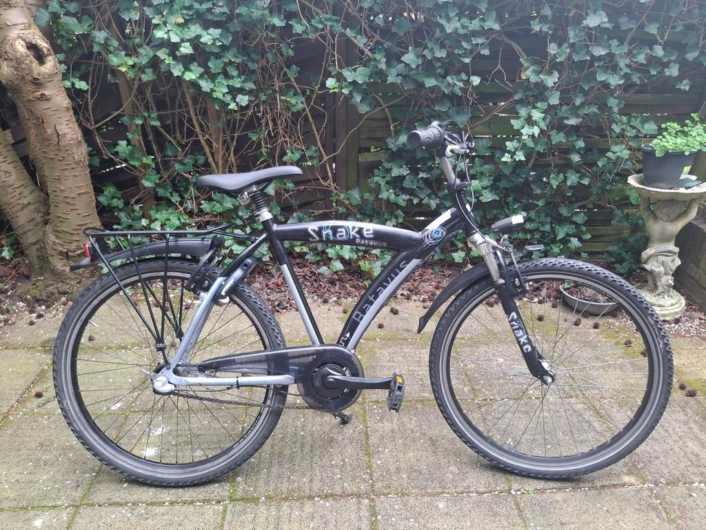 Batavus Snake 26 inch 3 versnellingen
Mountainbike, Ophalen of Verzenden, Gebruikt, 26 inch of meer, Versnellingen