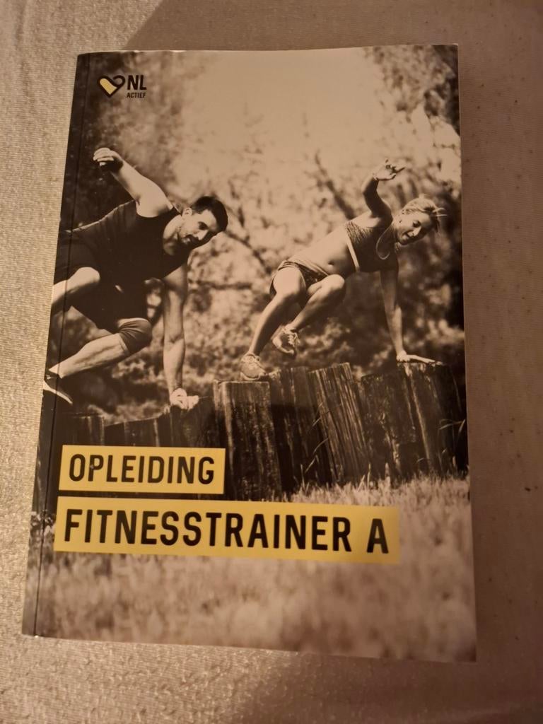 Opleiding Fitnesstrainer A - 10e druk, Boeken, Onbekend, Nieuw, Ophalen of Verzenden, MBO