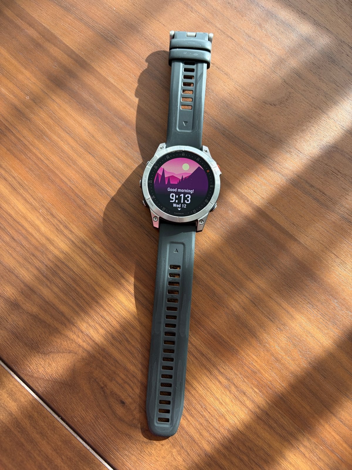 Garmin Epix Gen 2 47mm Smartwatch, Sieraden, Tassen en Uiterlijk, Ophalen, Afstand, Zo goed als nieuw, Waterdicht