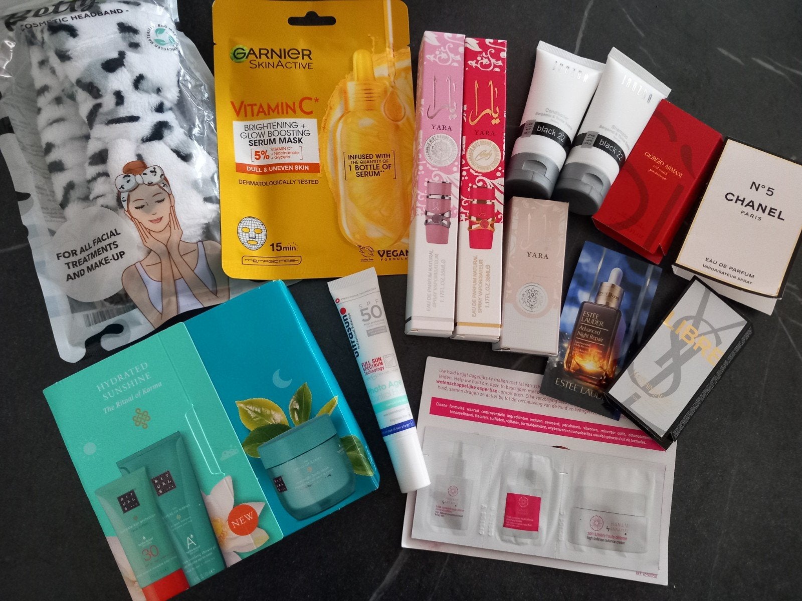 Beauty pakket, Verzenden, Nieuw, Gehele gezicht