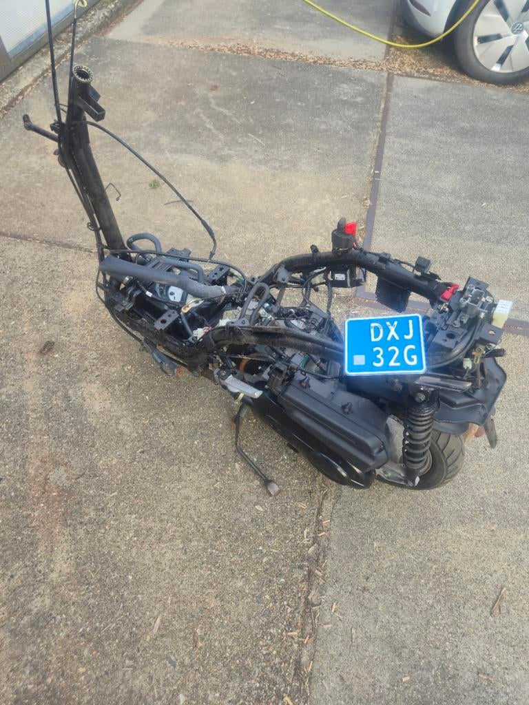 Sym mio 50i blok met frame, Ophalen, Gebruikt, Blok, SYM