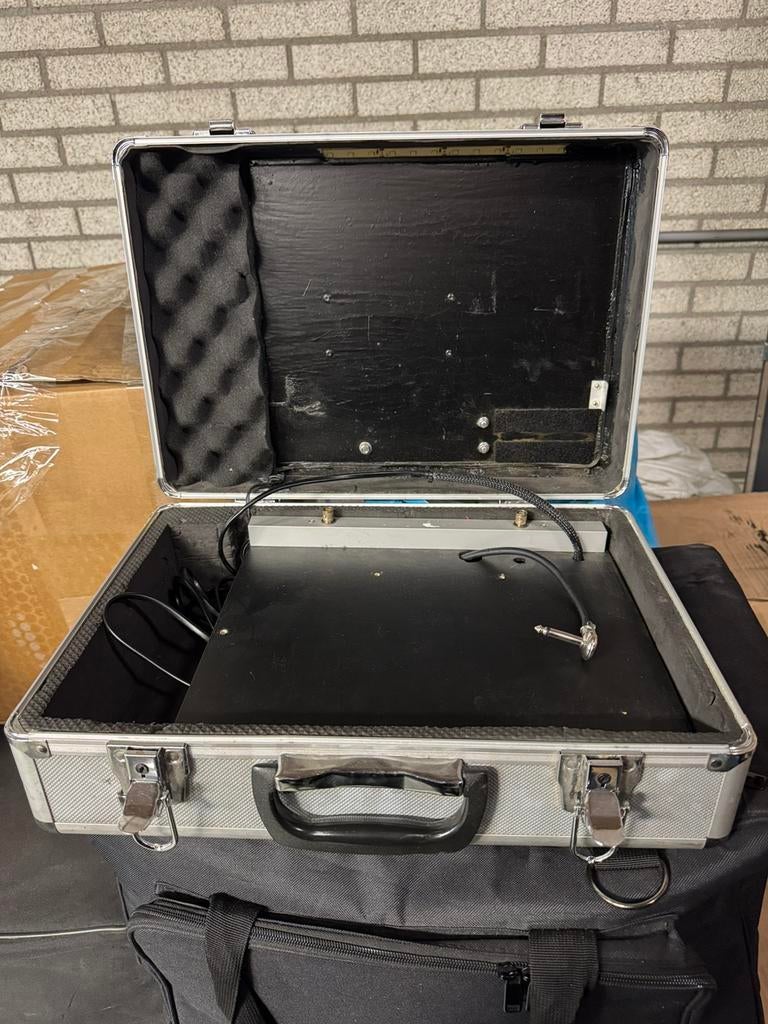 Tc Helicon Voicelive koffer, Muziek en Instrumenten, Ophalen, Gebruikt, Overige instrumenten, Flightcase