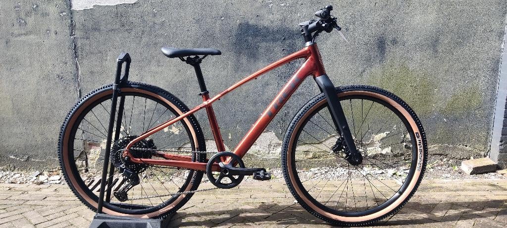 Trek dual sport 3 - Maat S, Overige merken, 10 tot 15 versnellingen, Nieuw, 49 tot 53 cm