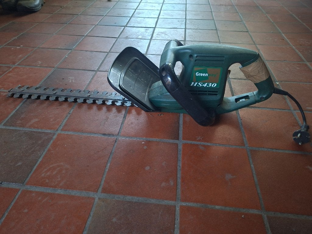 Greenway HS430, Tuin en Terras, Ophalen, Gebruikt, Elektrisch, Greenway