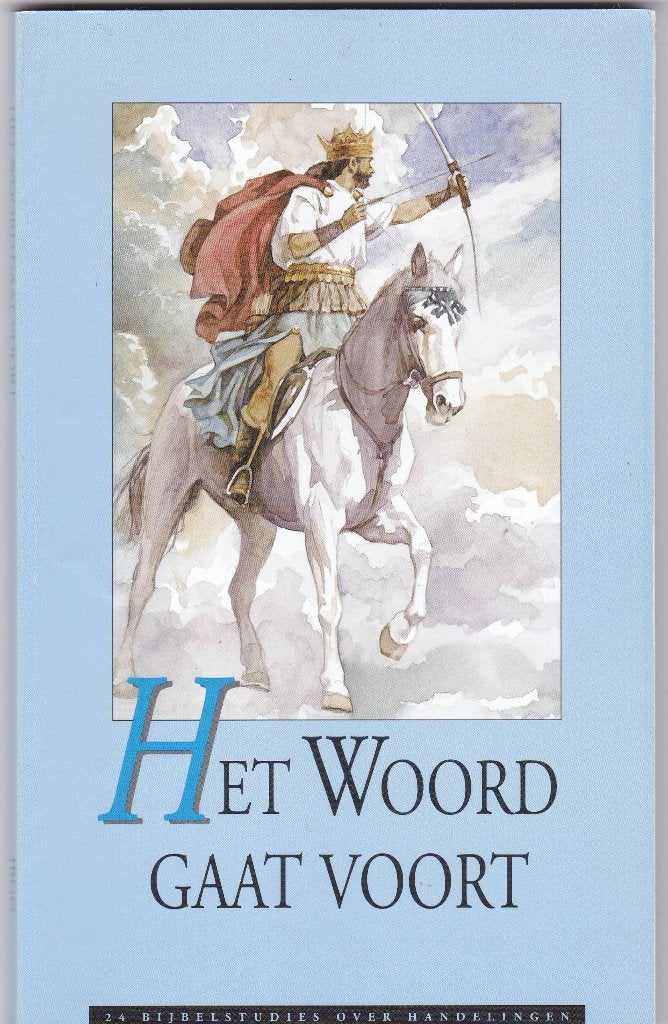 Mauritz, J.H - Het WOORD gaat voort 24 Bijbelst. Handelingen, Boeken, Godsdienst en Theologie, Gelezen, Christendom | Protestants