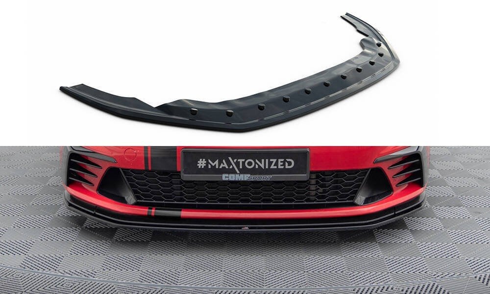 Voorlip skirt diffuser achterlip - Golf 7 GTI Clubsport, Ophalen of Verzenden