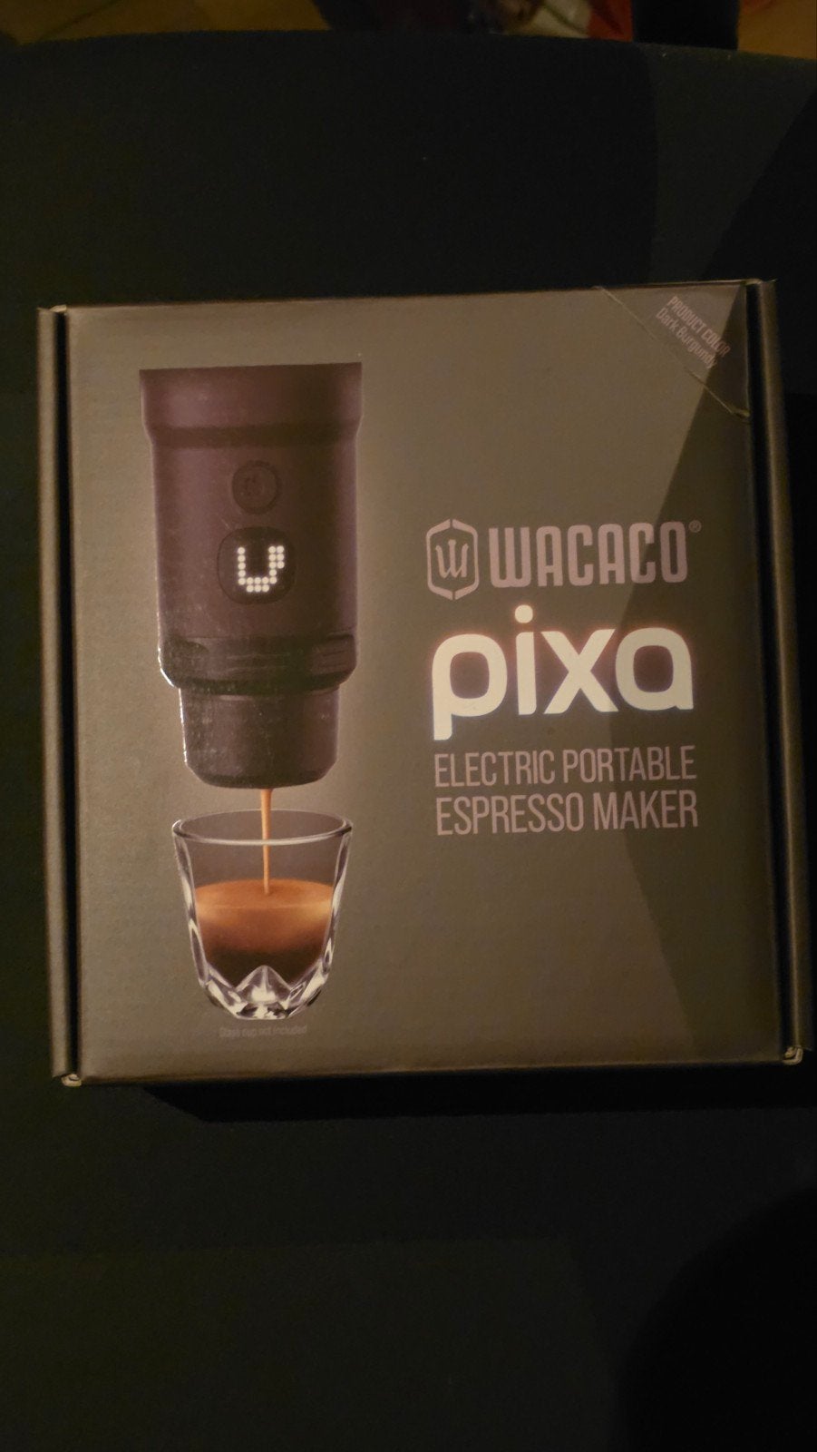 Wacaco Pixpresso Draagbaar Espresso Apparaat - Nieuw in Doos, Ophalen of Verzenden, Nieuw, Espresso apparaat, Gemalen koffie