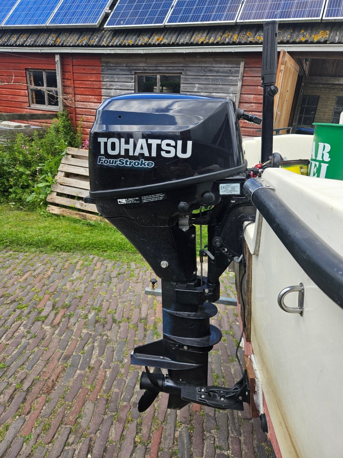 Tohatsu 8pk langstaart, Ophalen, Zo goed als nieuw, Benzine, 5 tot 10 pk