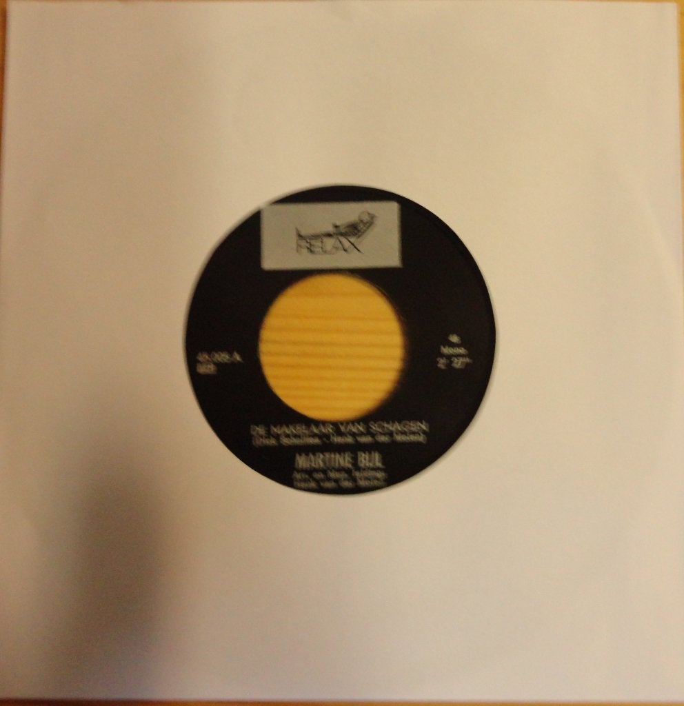 Martine Bijl > De makelaar van Schagen, Ophalen of Verzenden, Gebruikt, 7 inch, Nederlandstalig