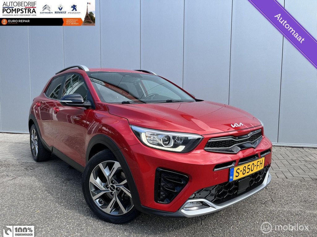 Kia Stonic 1.0 T-GDi MHEV GT-PlusLine AUTOMAAT/CLIMA/TREKH, 1160 kg, 450 kg, Gebruikt, Origineel Nederlands