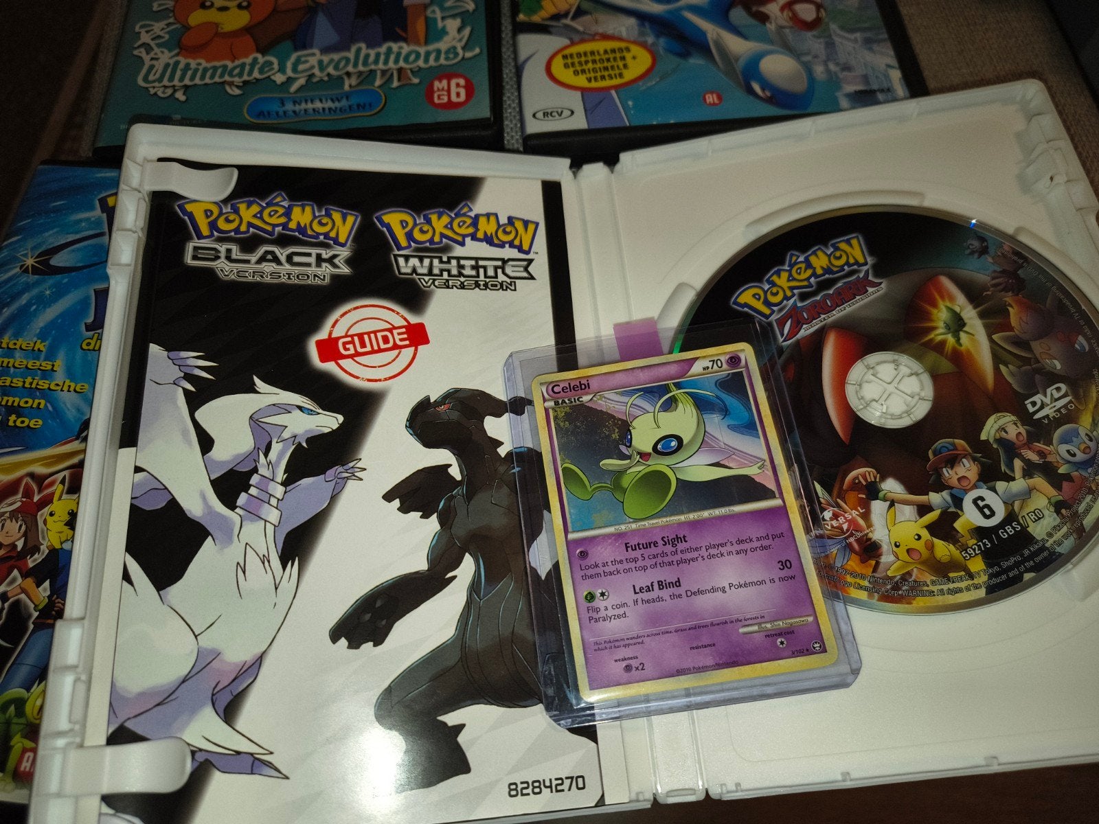 Pokémon DVD's en kaart, Ophalen of Verzenden
