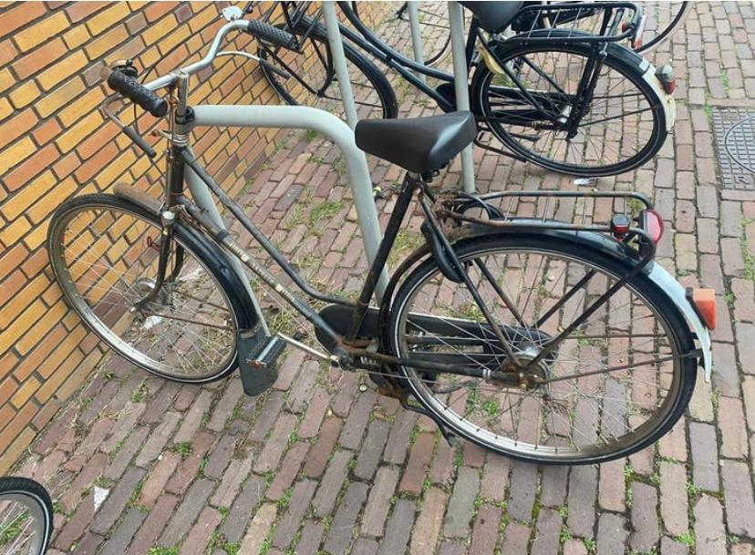 Oerdegelijke Gazelle Primeur vintage fiets rem versnellingen, Ophalen, Gebruikt, Versnellingen, 49 tot 53 cm