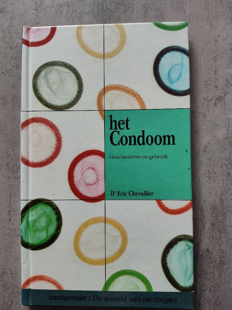 Het condoom Geschiedenis en gebruik, Boeken, Ophalen of Verzenden, Zo goed als nieuw