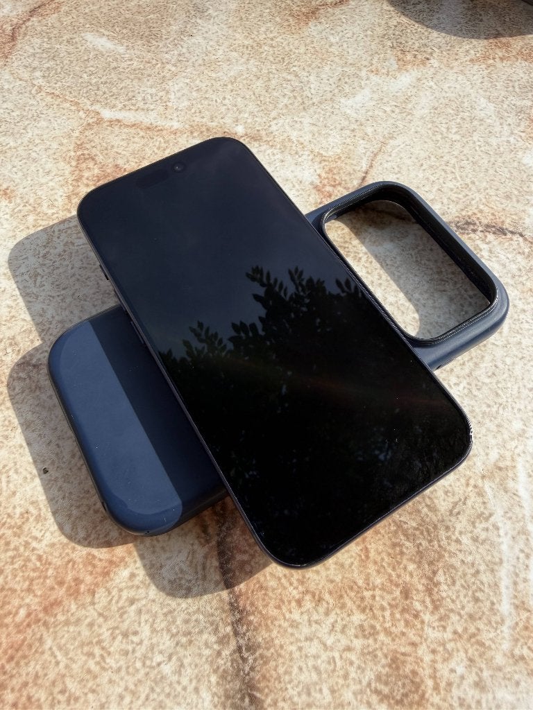 iPhone 17 pro 256 gb, Telecommunicatie, 94 %, Blauw, Zo goed als nieuw, Zonder simlock