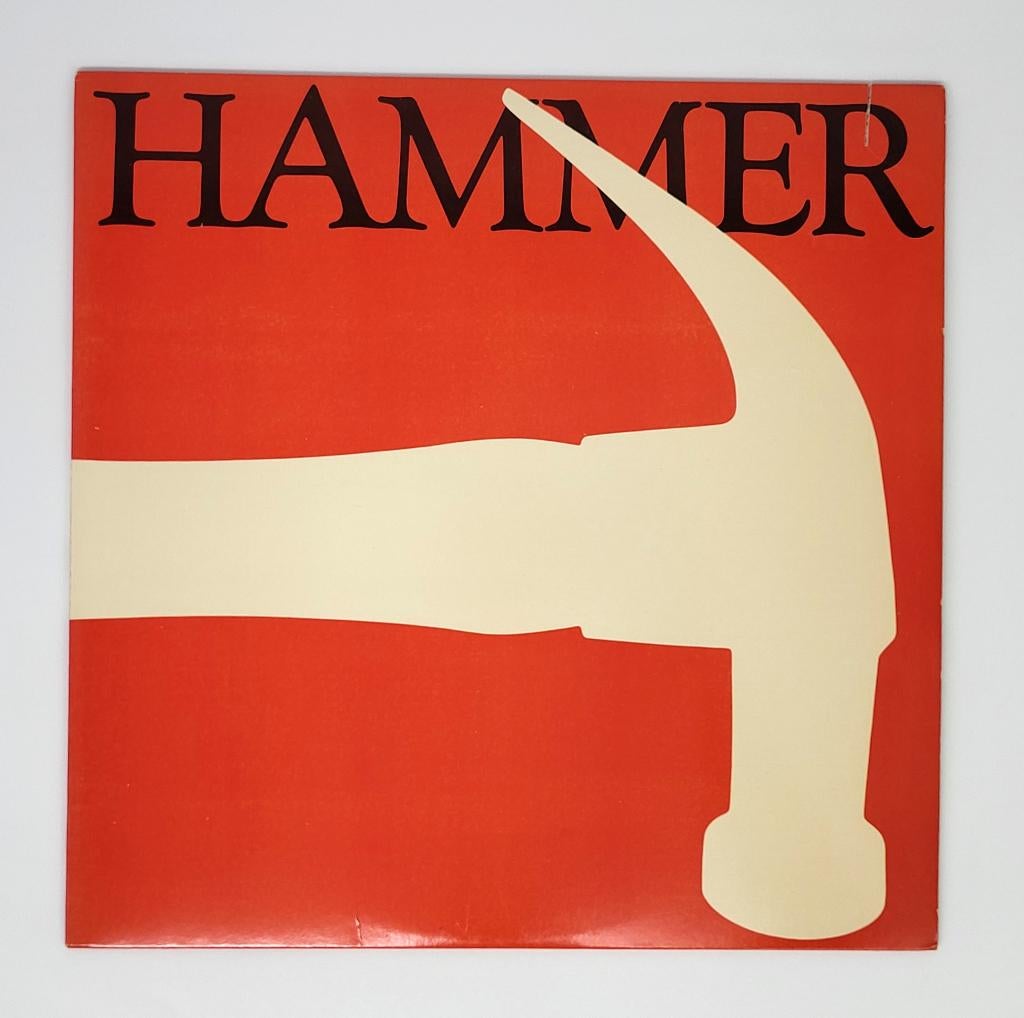 Hammer - Hammer - LP - US '79 Asylum (AR) - Jan Hammer, Ophalen of Verzenden, Gebruikt, 12 inch