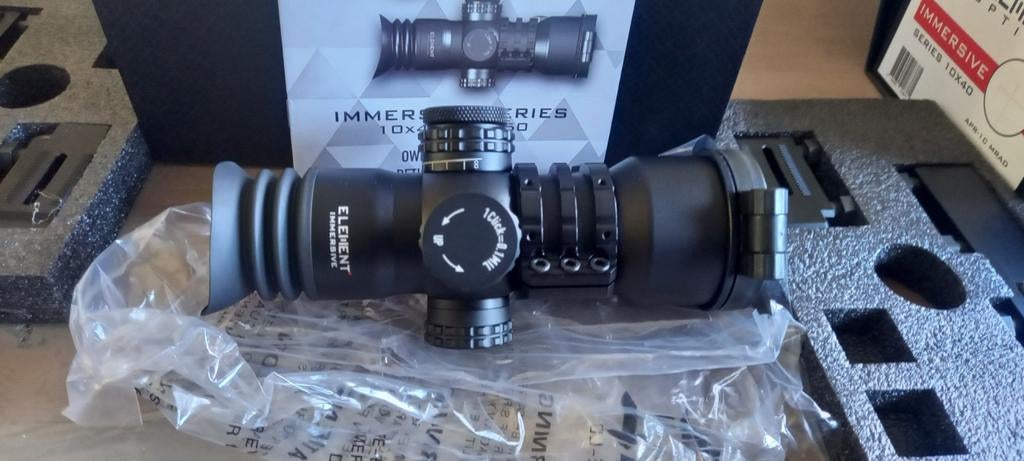 Element Optics Immersive Series 10x40 richtkijker, Sport en Fitness, Schietsport-accessoires, Ophalen of Verzenden, Nieuw