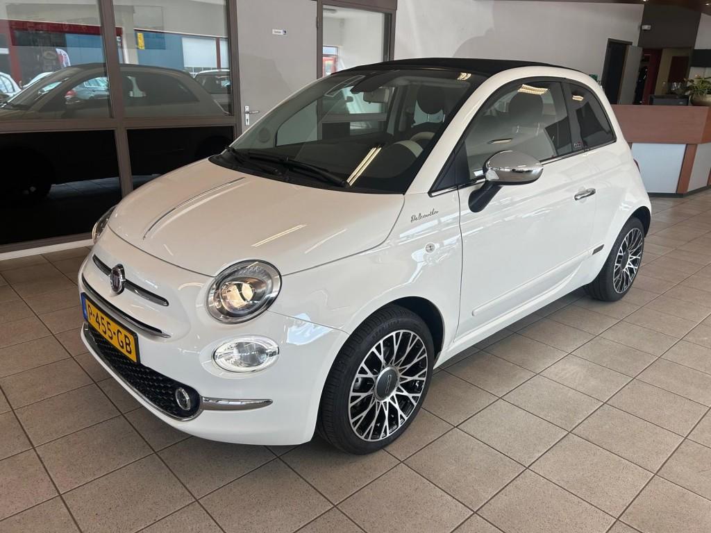 Fiat 500 1.0 HYBRID DOLCEVITA, Auto's, Start-stop-systeem, 40 €/maand, Cabriolet, 4 stoelen